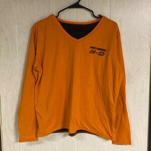Reversible Harley Davidson Long Sleeve